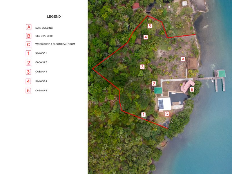 Port Royal Waterfront, Port Royal, Roatan, Port Royal Waterfront, Port Royal, Roatan,