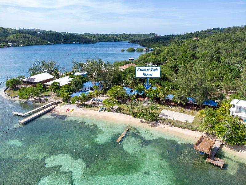 Calabash Bight Resort Calabash Road, Roatan. Calabash Bight Resort Calabash Road, Roatan.
