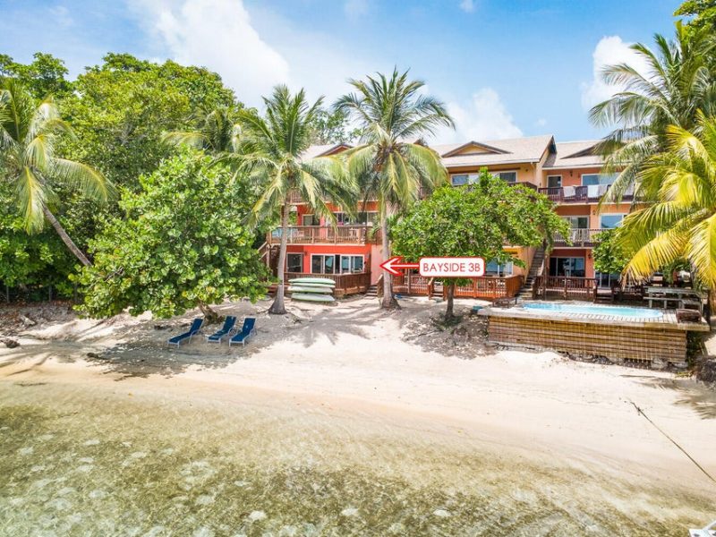 Beachfront Bayside Villa 3B West Bay, Kai Linda Road, Roatan. Beachfront Bayside Villa 3B West Bay, Kai Linda Road, Roatan.